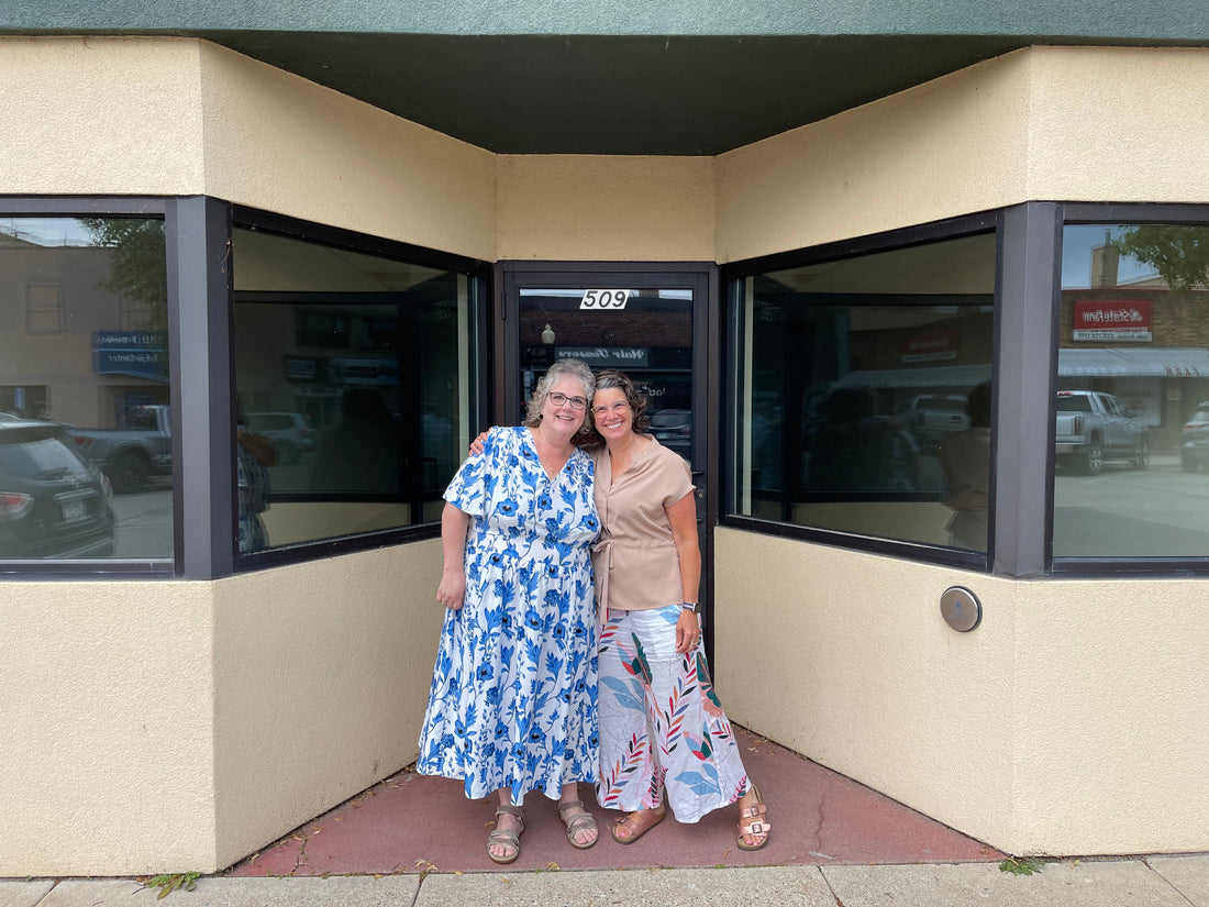 The day we closed!