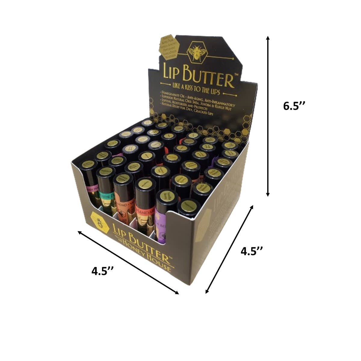 The Honey House Lip Butter TUBE