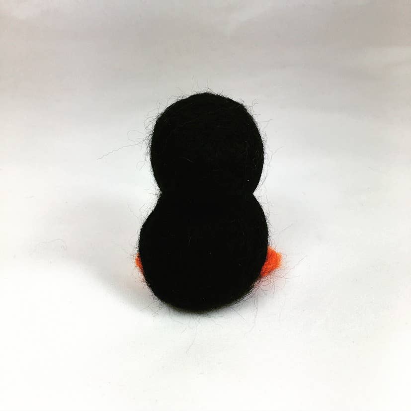 Penguin - Needle Felting Kit: With Foam