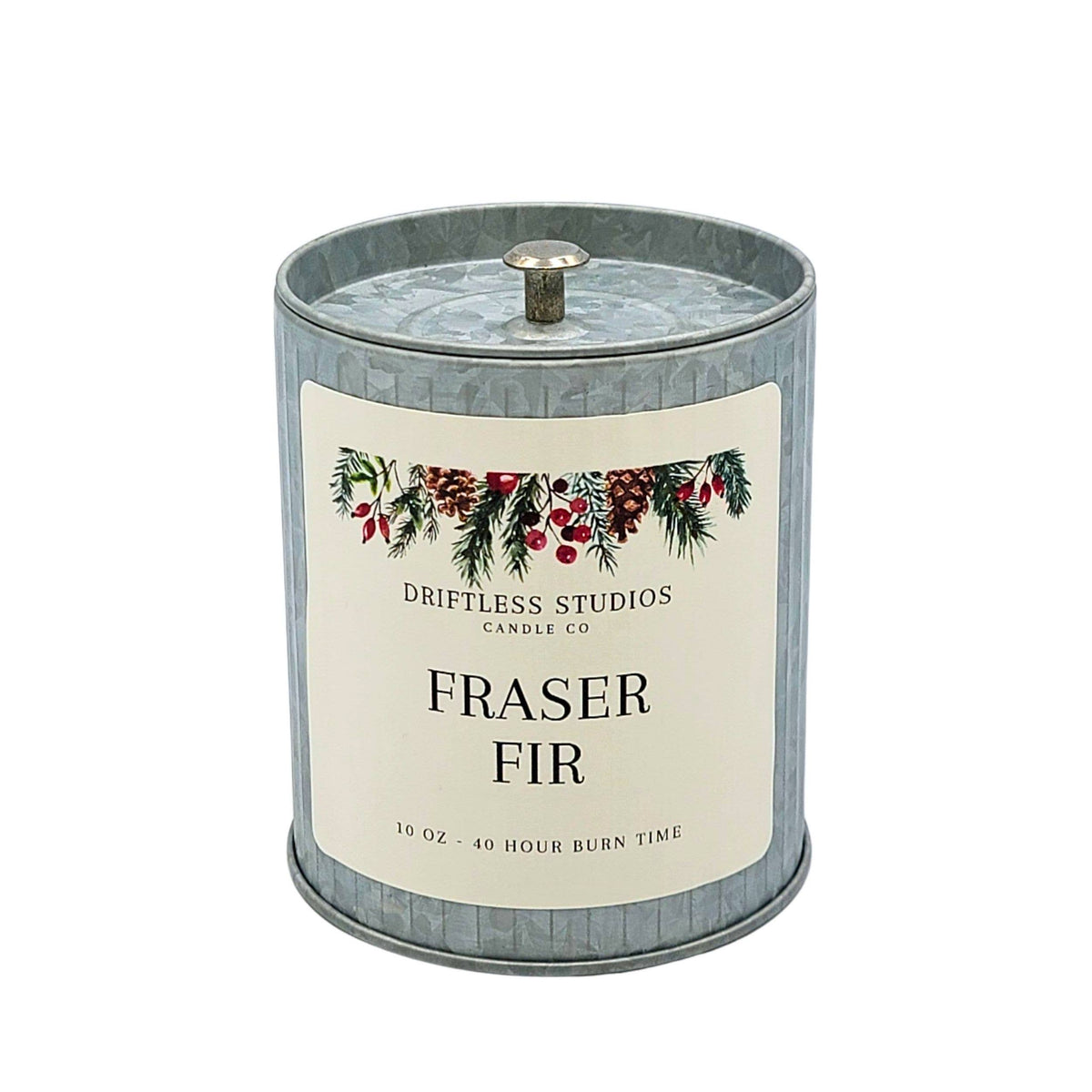 Fraser Fir Candle Christmas Candles - Holiday Decorations