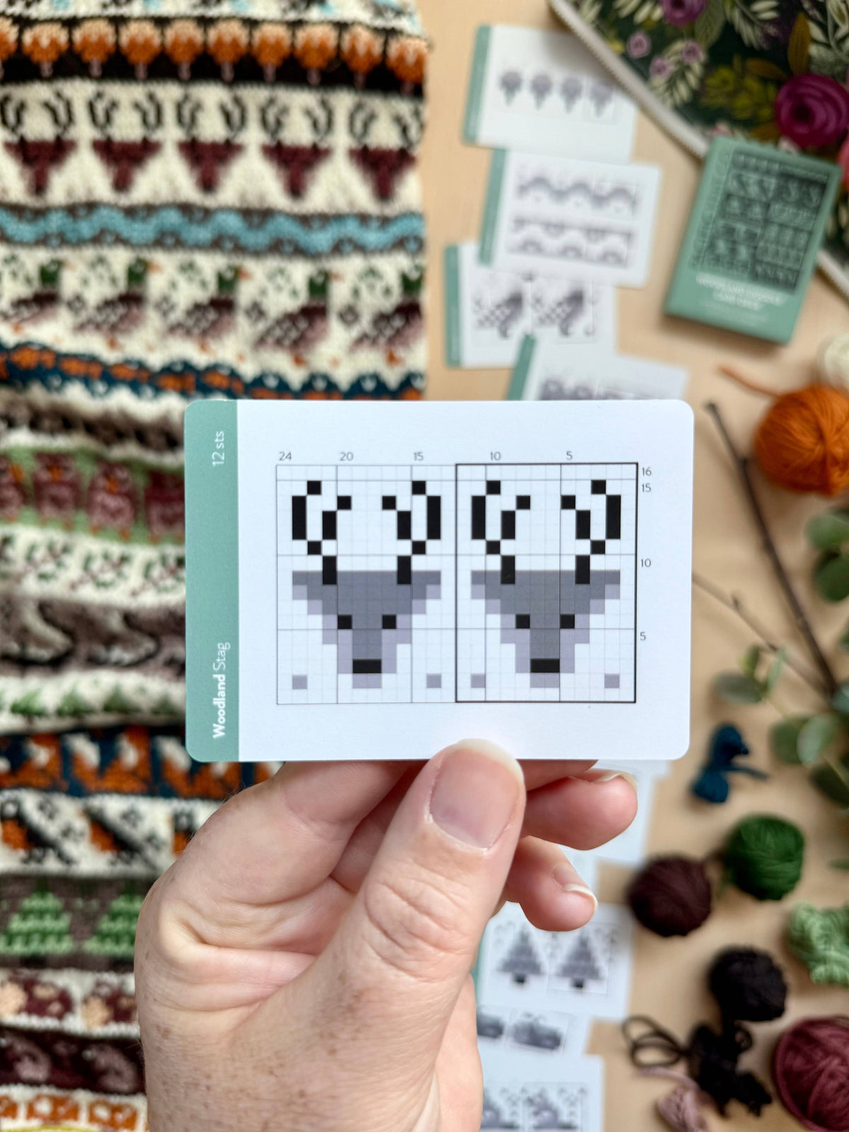 Woodland Doodle Card Deck (Expansion Deck) by Pacific Knit Co