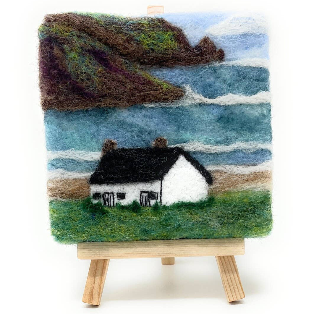 Felting Fundamentals with Mishel