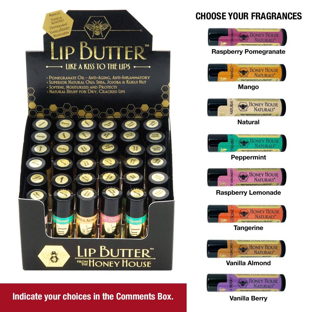 The Honey House Lip Butter TUBE