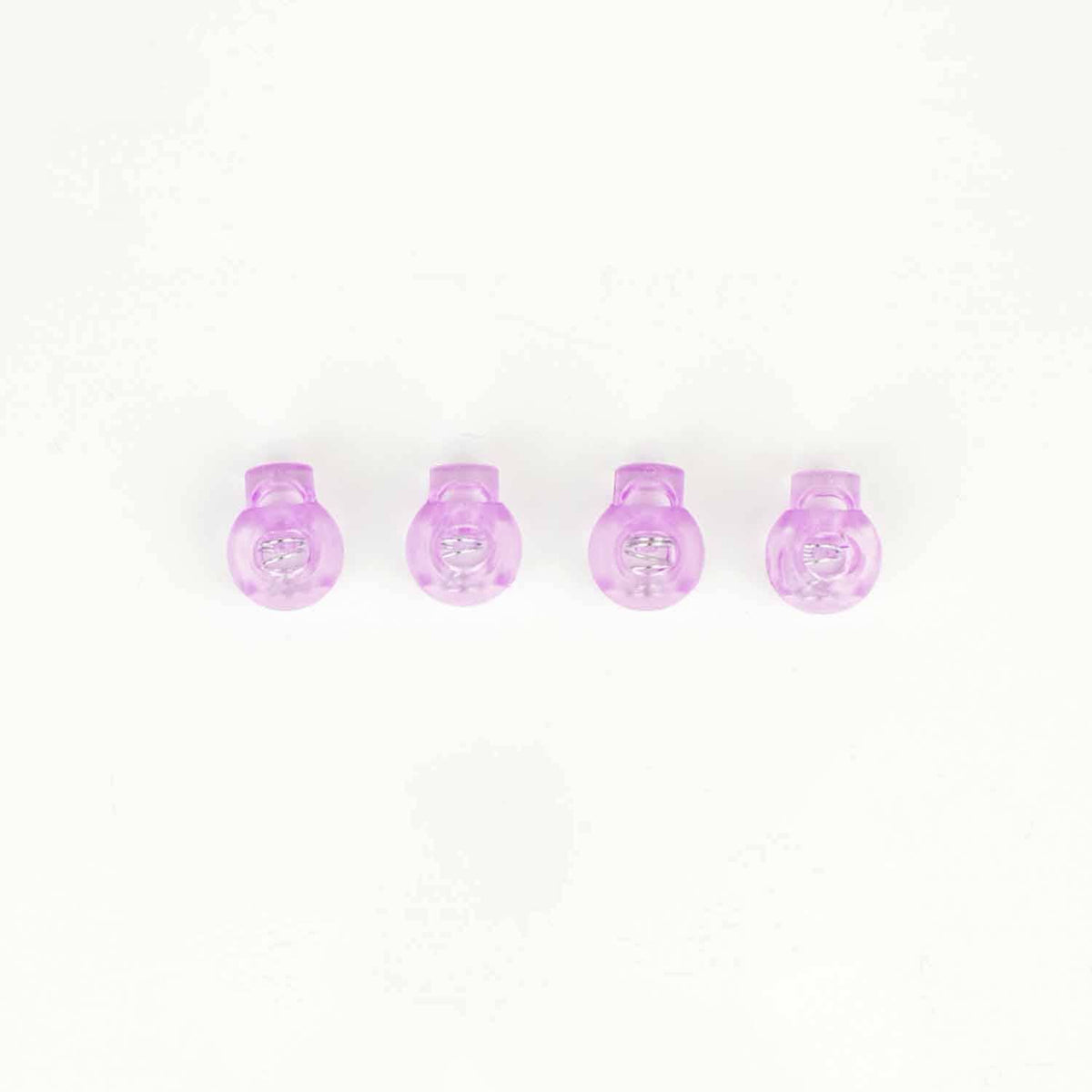 Cable Locks - Circular Needle Cord Stops - 2 pair: Periwinkle / Large (up to US 10.5)