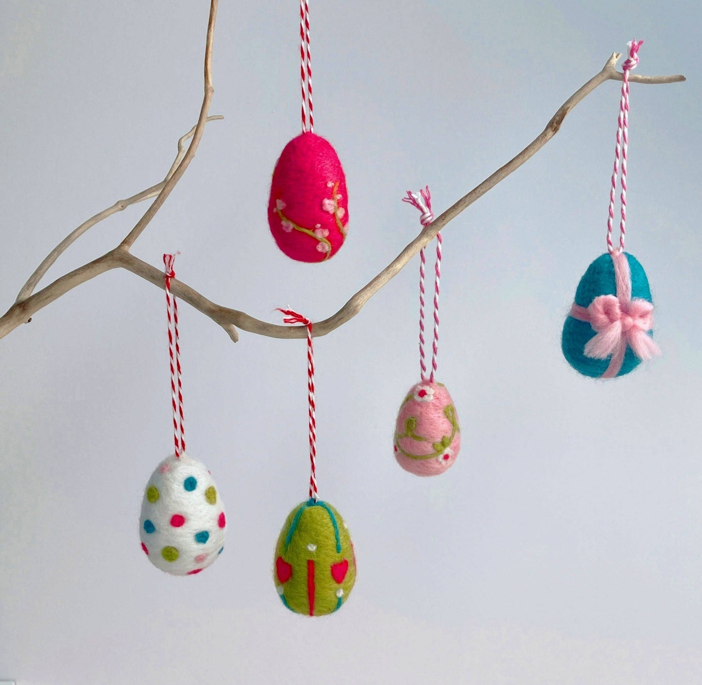 Needle Felting Kit - Easter Eggs