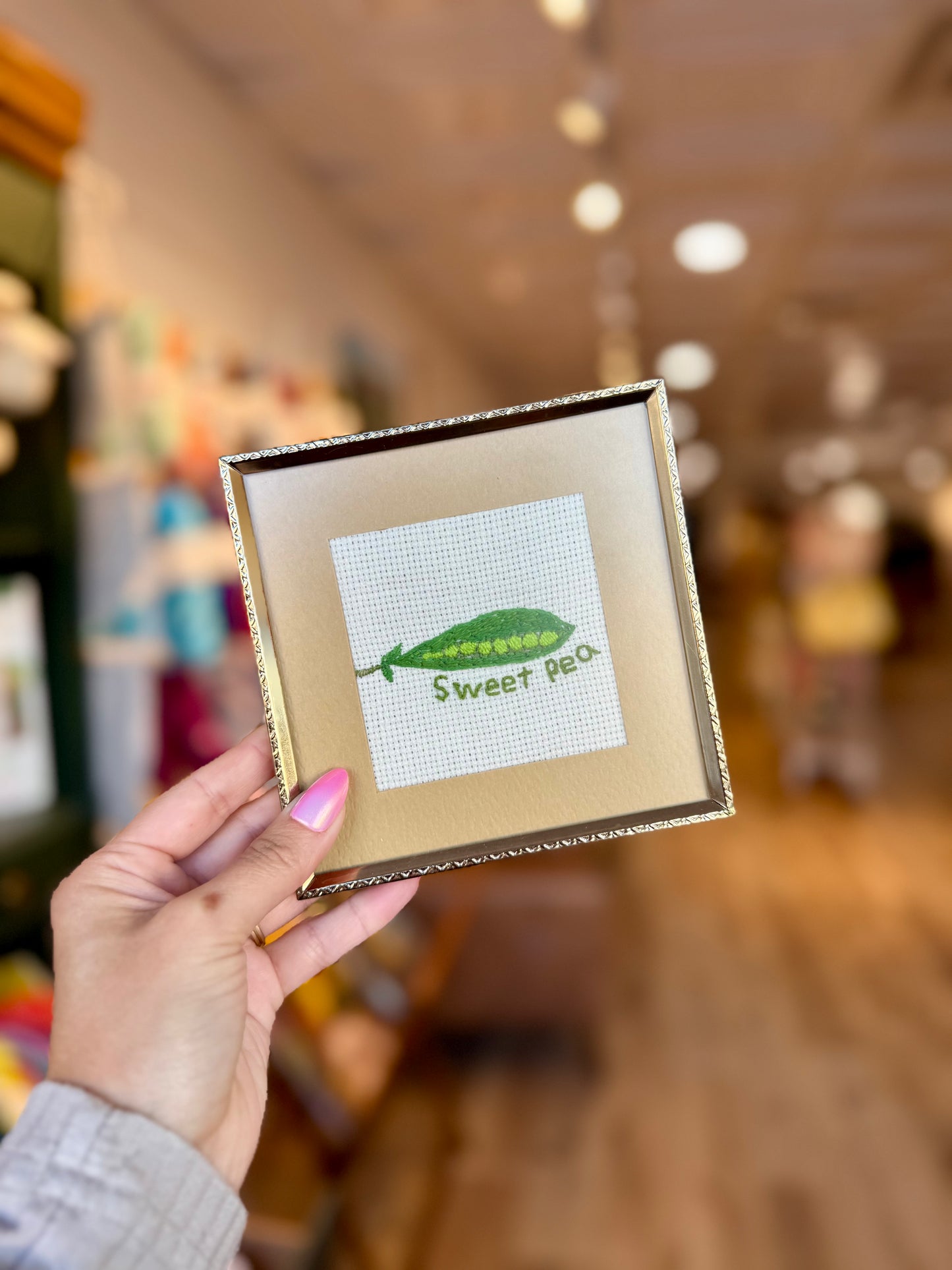 Stick and Stitch Embroidery Class with Mishel