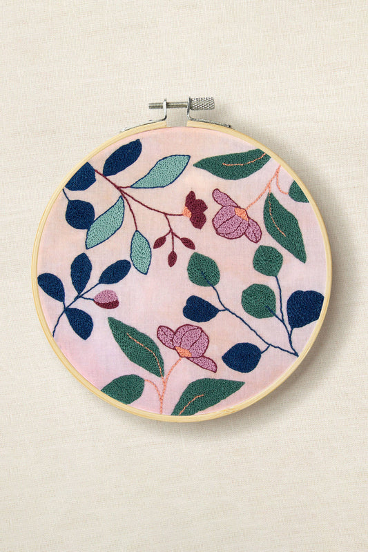 DMC Designer Punch Needle Kit - Tropical Flowers