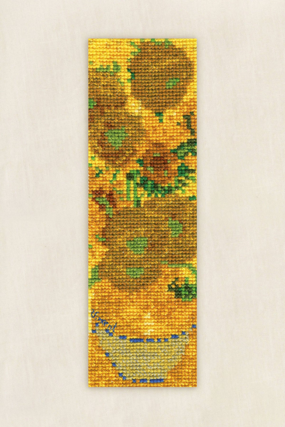 Sunflowers Cross Stitch Kit By van Gogh BL1116/RE/71