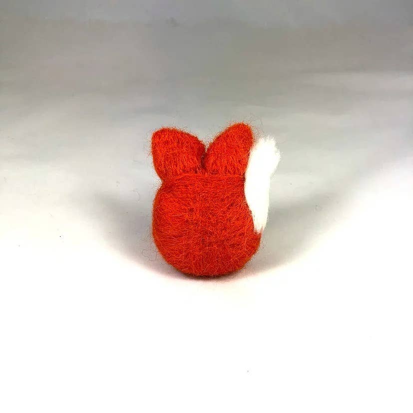 Baby Fox - Needle Felting Kit: With Foam