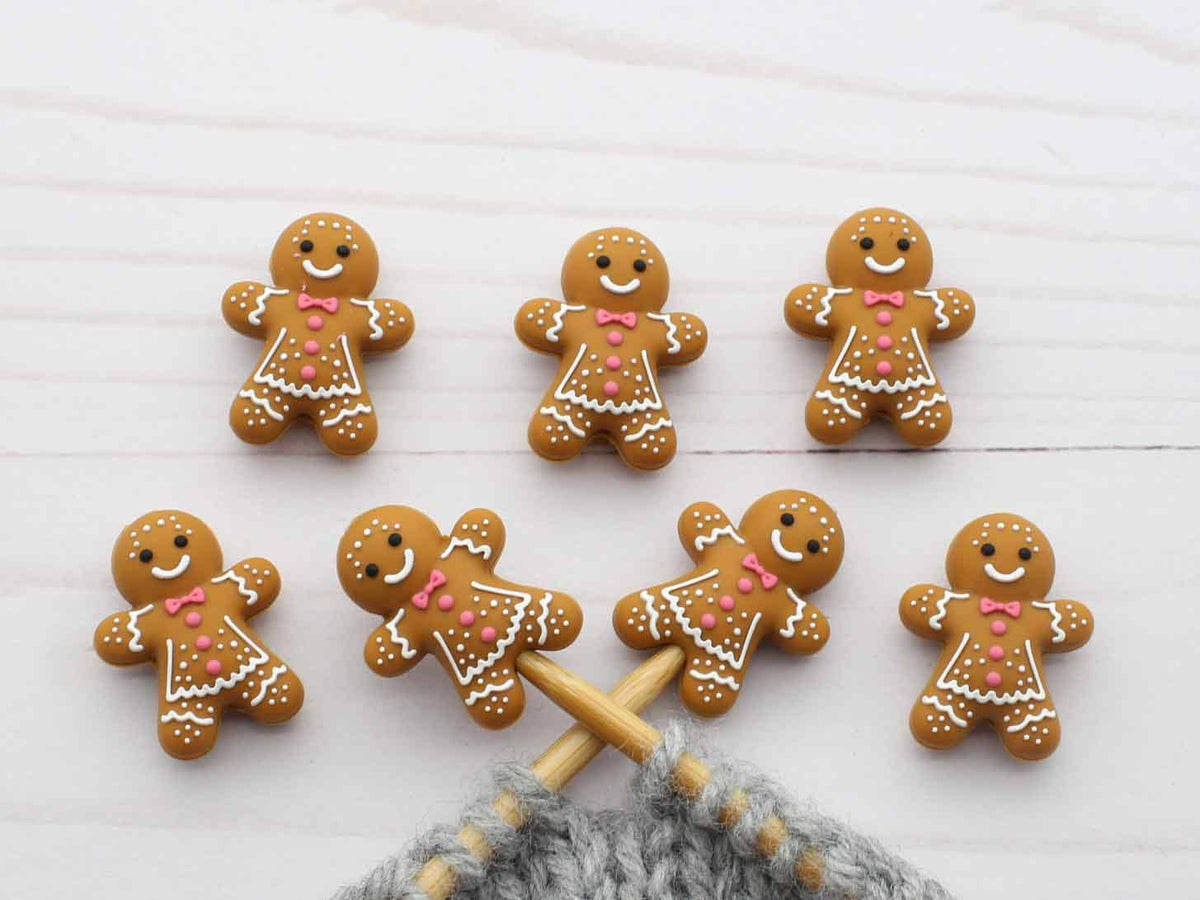 Gingerbread Girl | Stitch Stoppers
