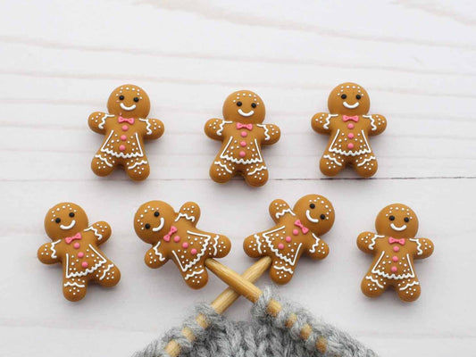Gingerbread Girl | Stitch Stoppers