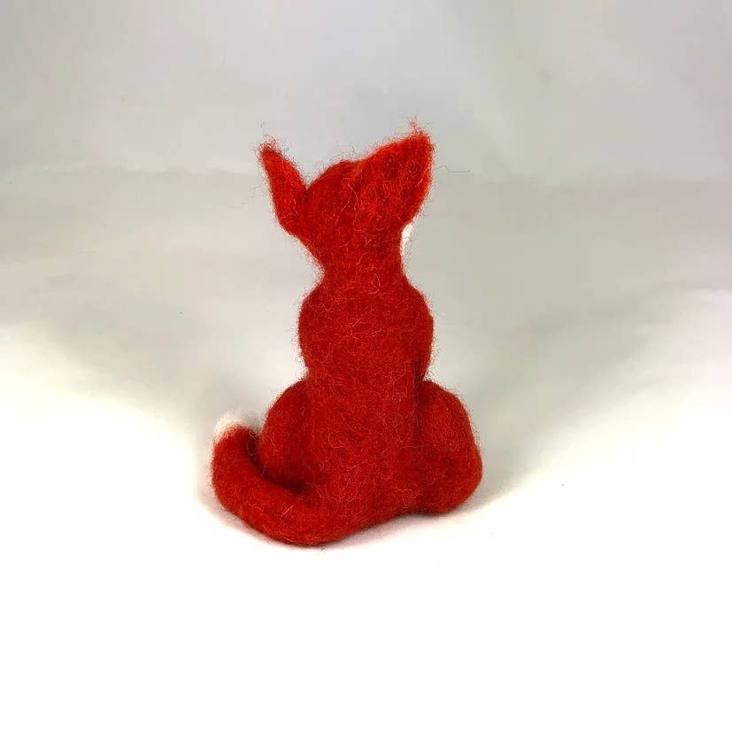 Rusty Fox - Needle Felting Kit: Without Foam