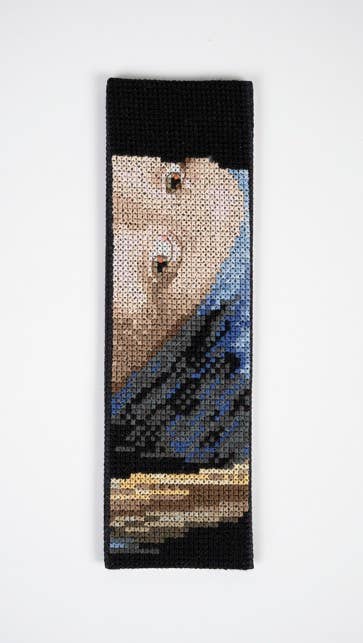 Vemeer Girl with a Pearl Earring Cross Stitch BM Kit BK2009