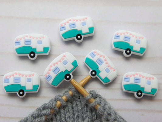 Teal Camper | Stitch Stoppers