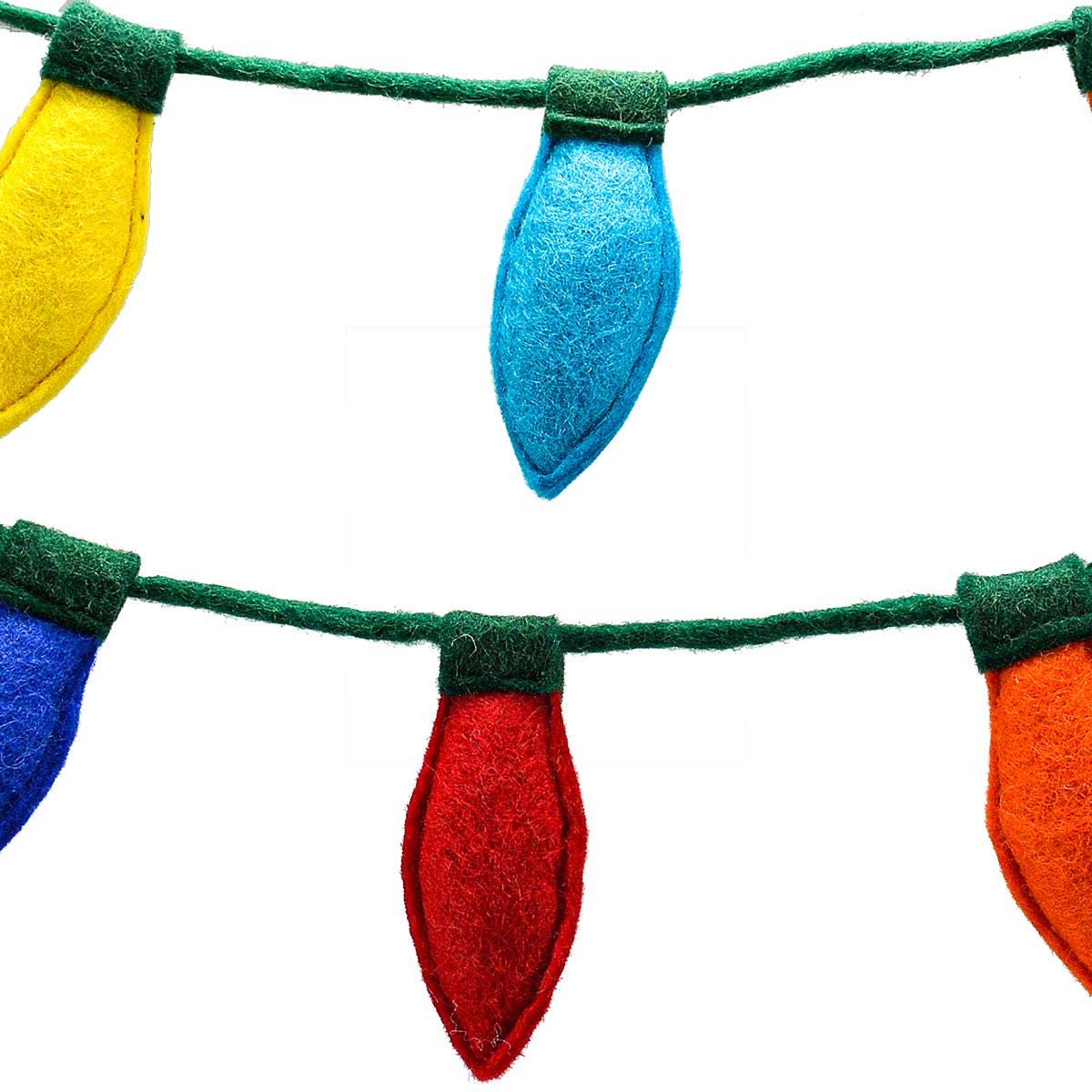8 Feet Multi color Bulb shape design Garland