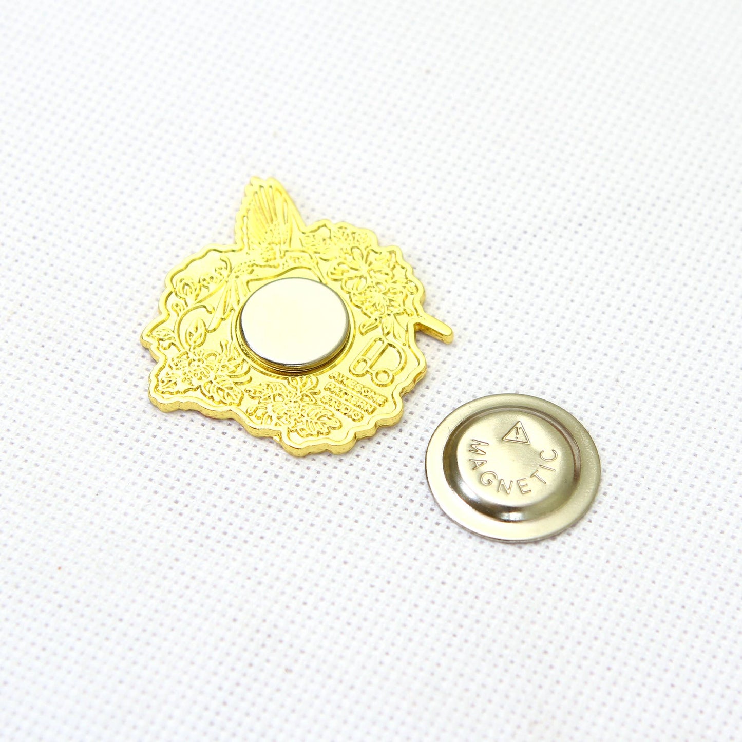 Mandala Hummingbird NM029 - Magnetic Needle Minder Set #2