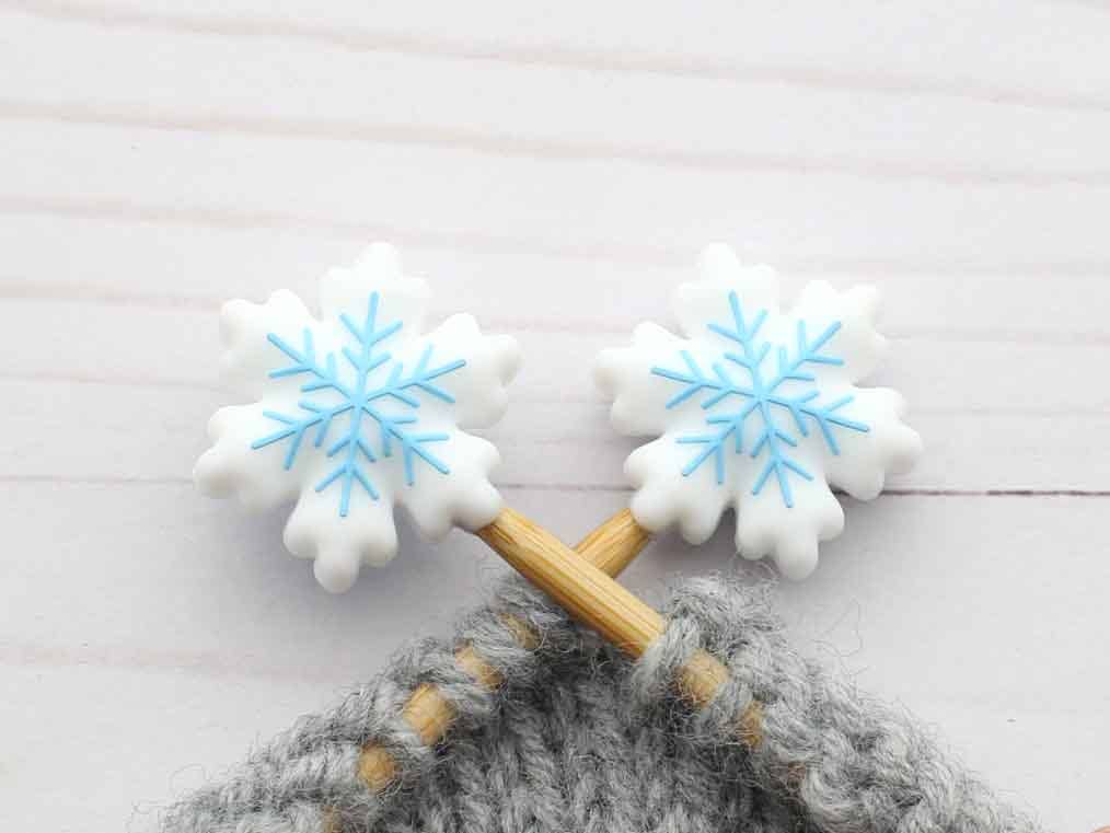 Frosty Snowflake | Stitch Stoppers