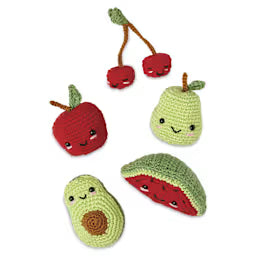 DMC Fruit Friends Amigurumi Crochet Kit