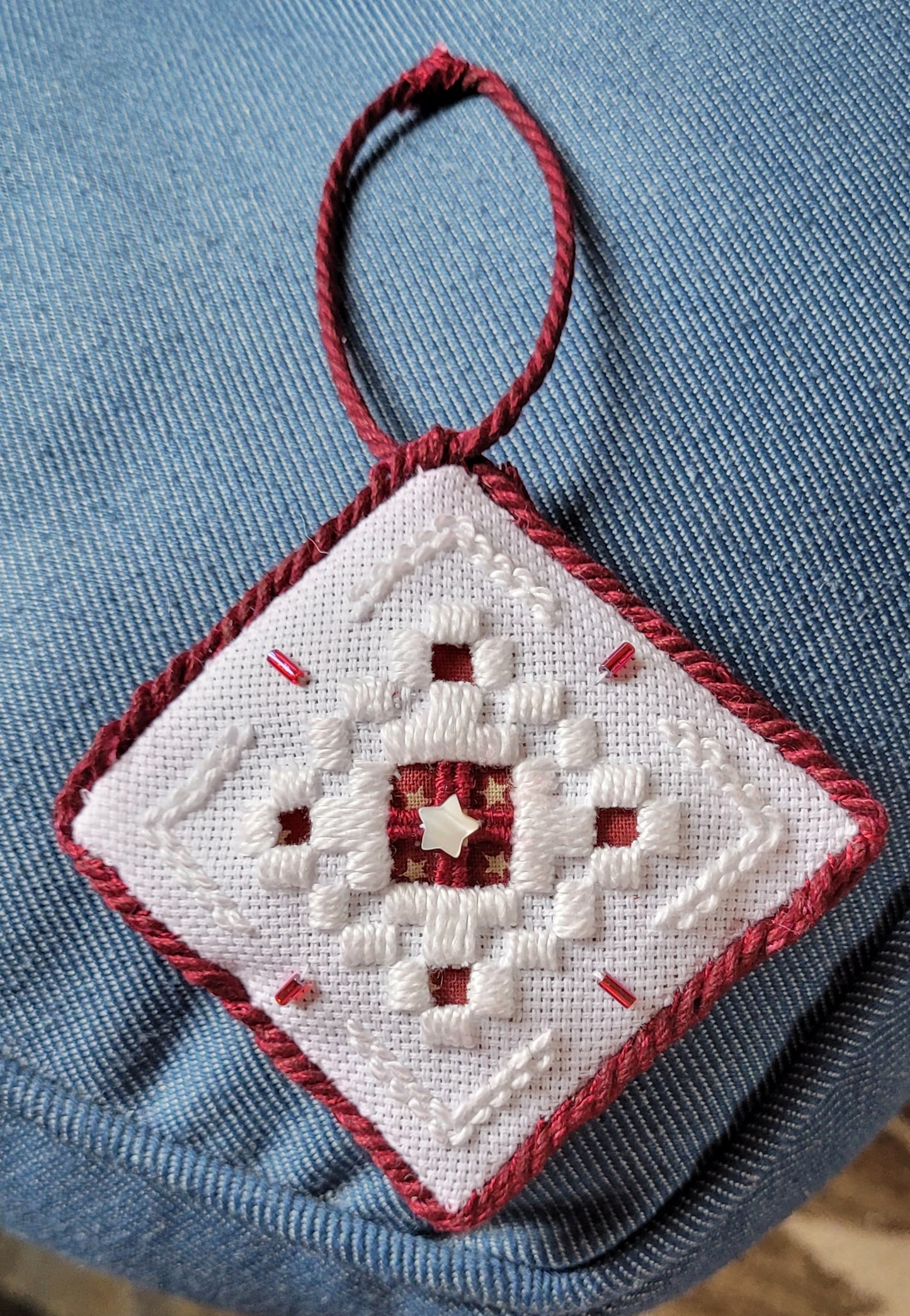 Introduction to Hardanger Class with Deb