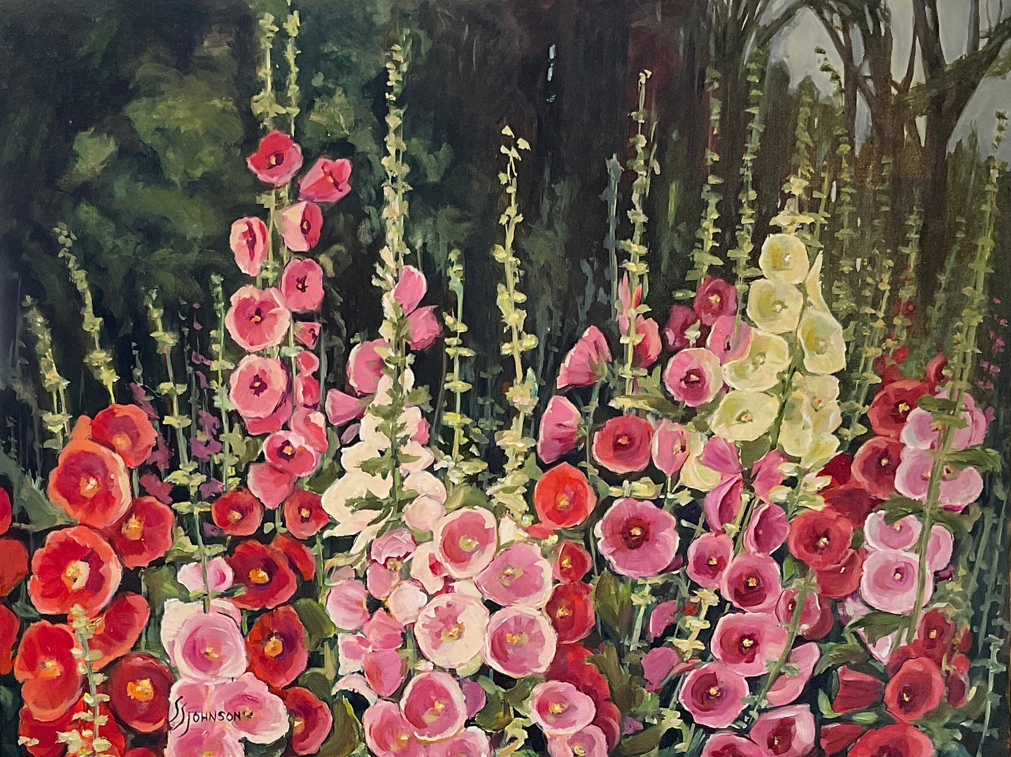 Red Shed Studio HOLLY GO LIGHTLY 4x6 card