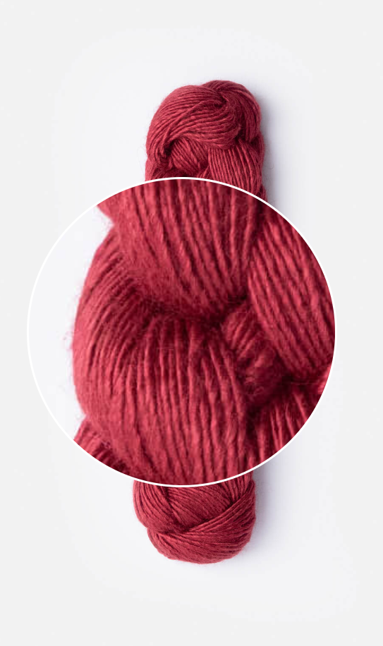 Blue Sky Fibers CARNELIAN RED Metalico