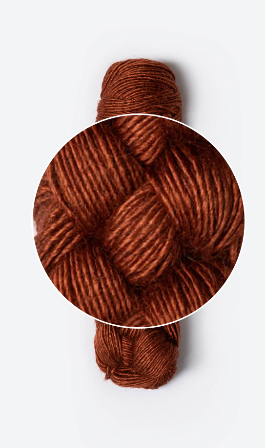Blue Sky Fibers COPPER Metalico