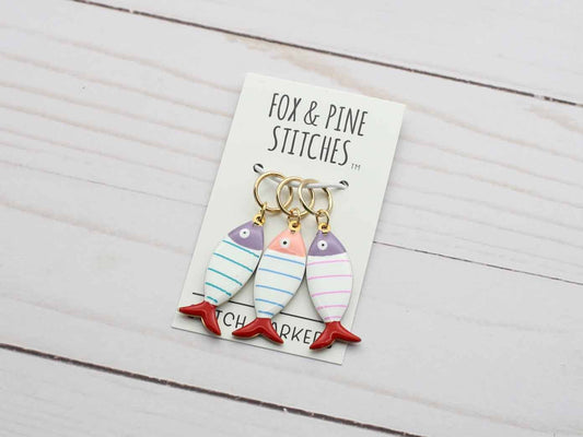 Fishies | Stitch Markers