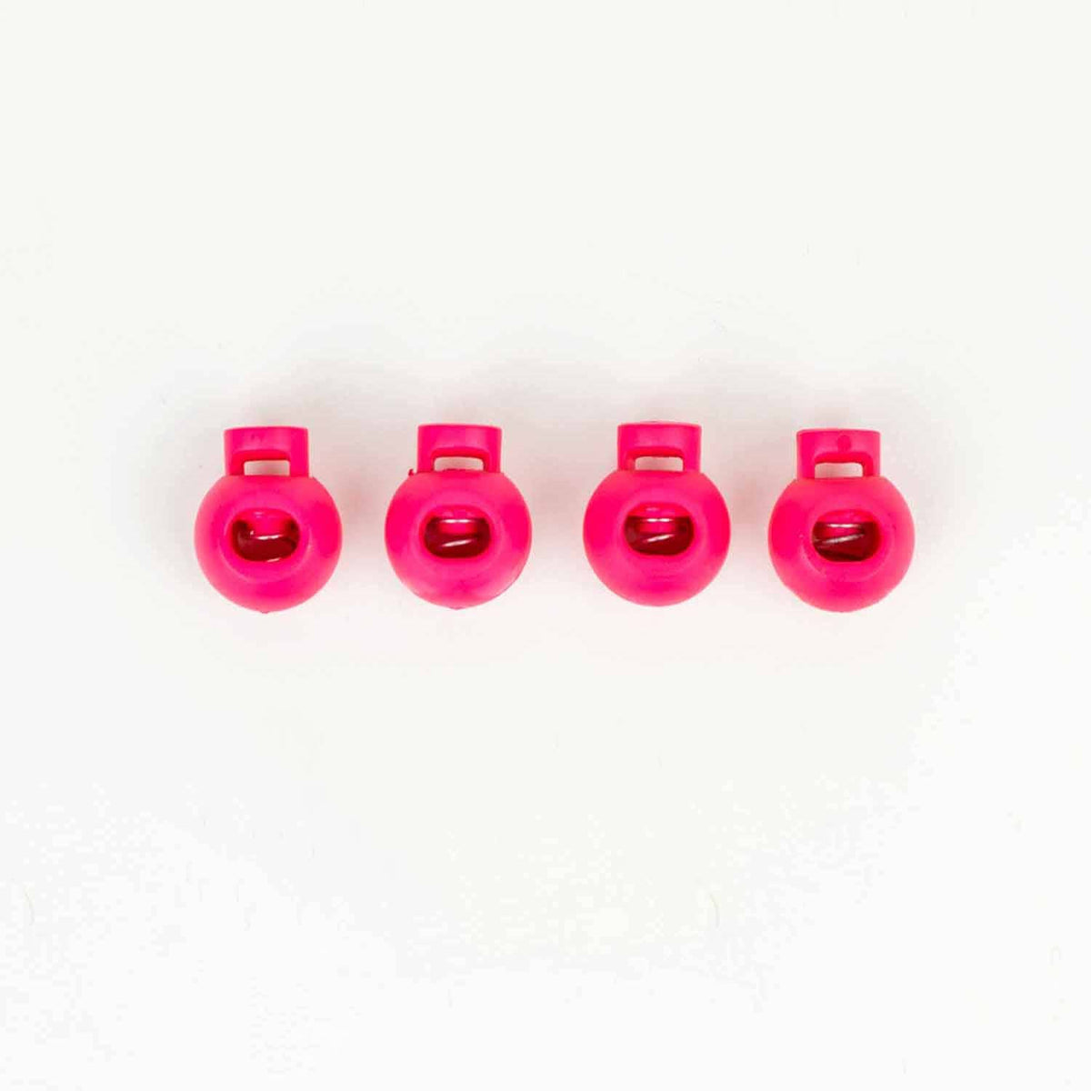 Cable Locks - Circular Needle Cord Stops - 2 pair: Purple / Large (up to US 10.5)