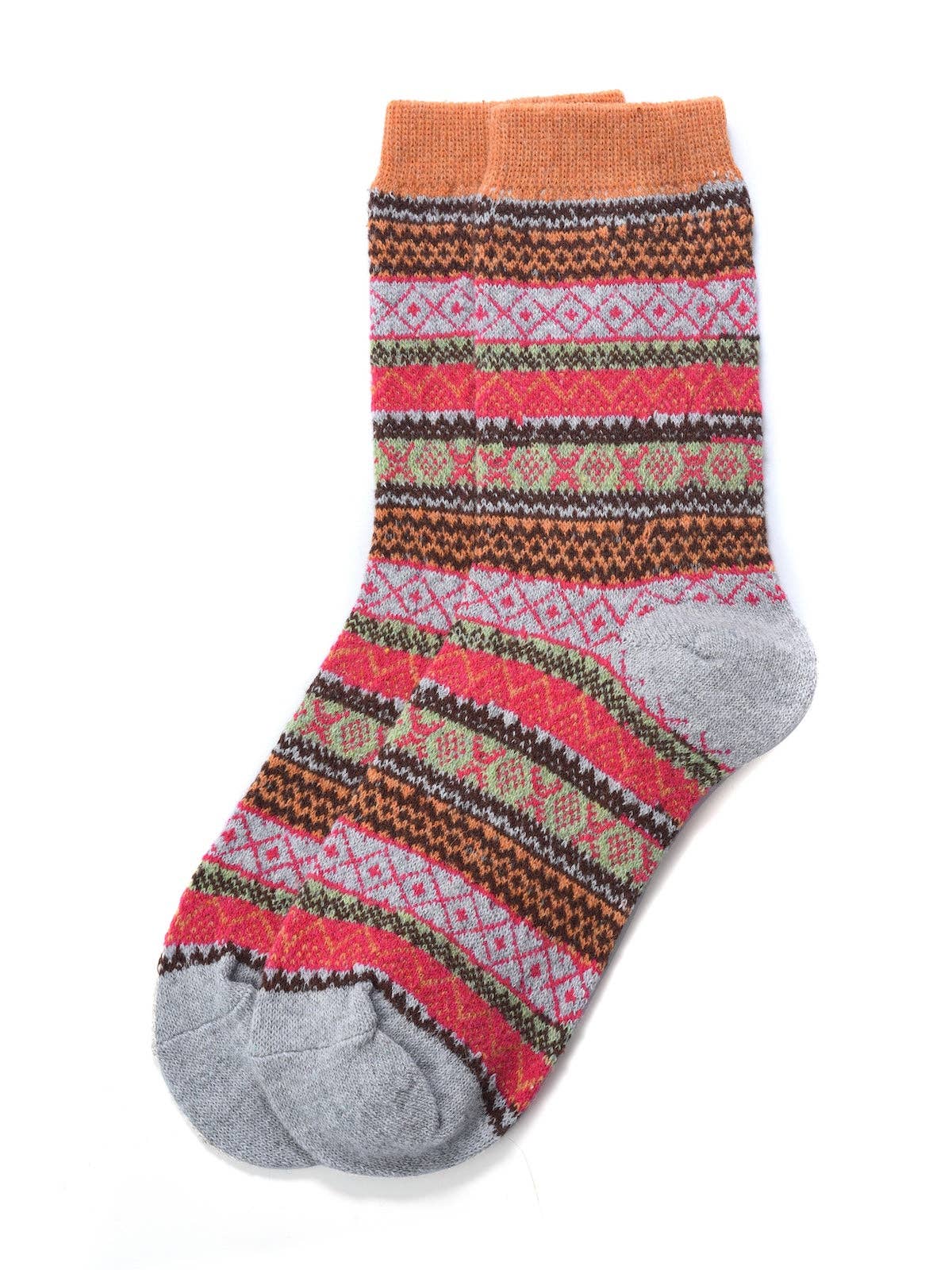 Rufia - 5 Pairs Bohemian Style Socks
