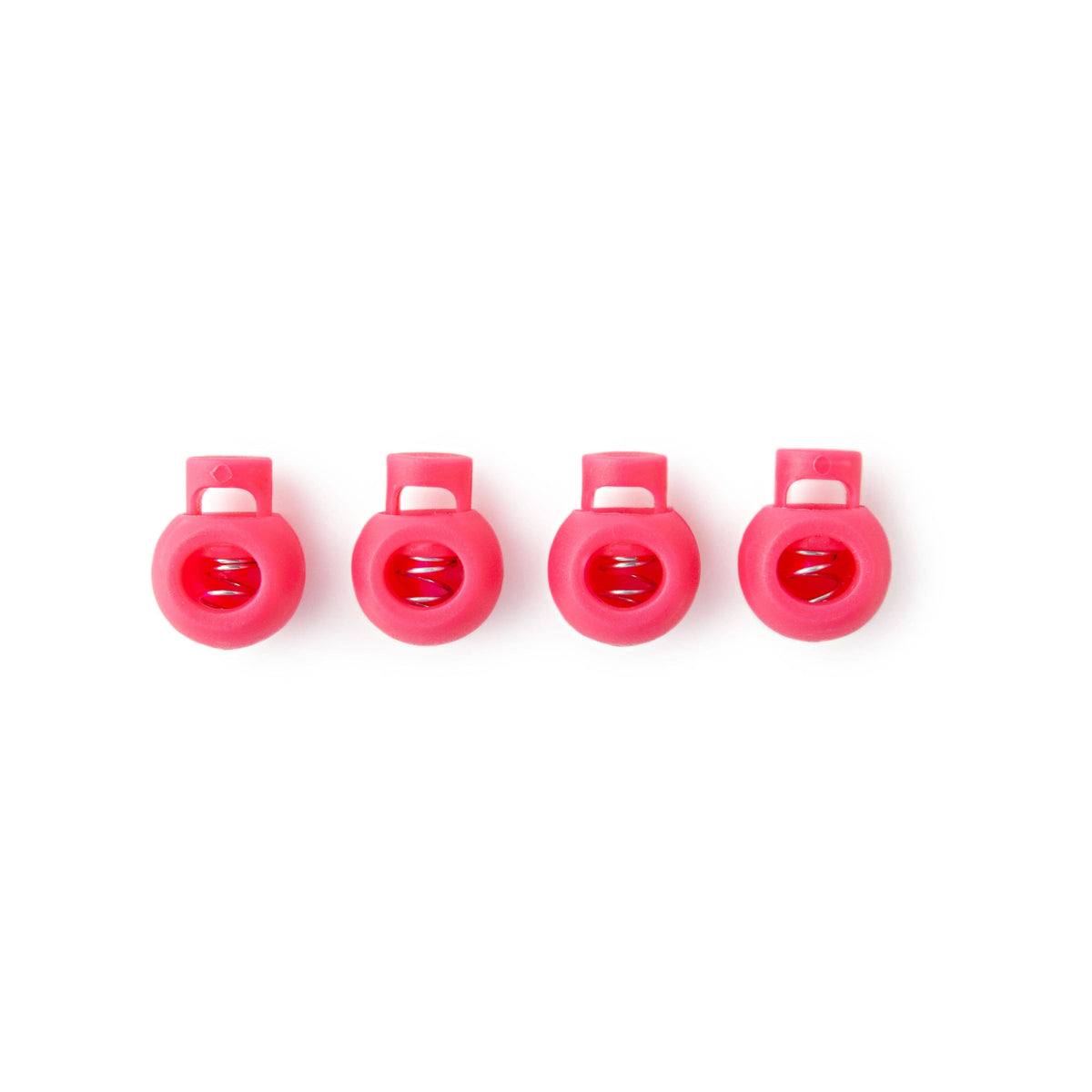 Cable Locks - Circular Needle Cord Stops: Lime / Small (up to US 4)