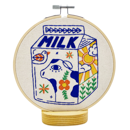 Milk Complete Embroidery Kit