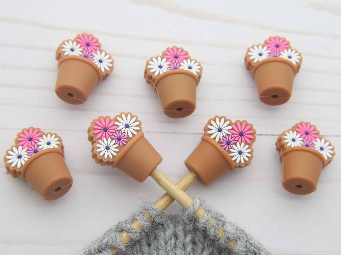 Flower Pot | Stitch Stoppers