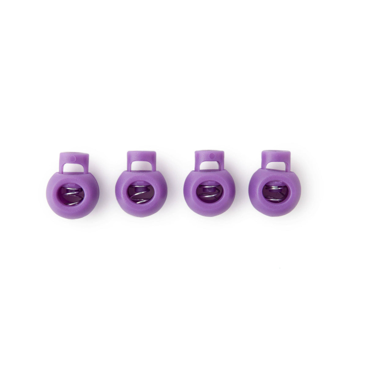 Cable Locks - Circular Needle Cord Stops: Lime / Small (up to US 4)