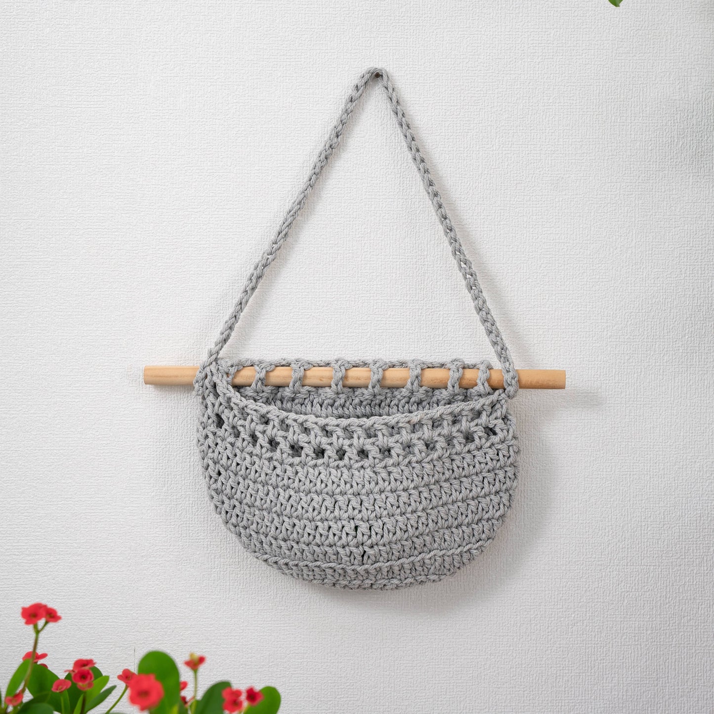 Storage Wall Hanging: Grey