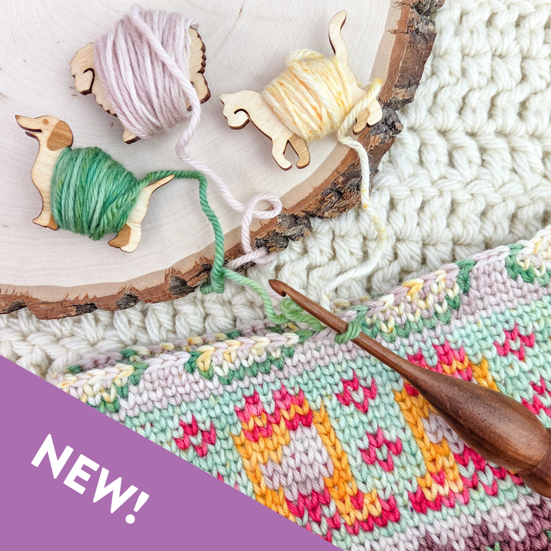 Little Cat Yarn Bobbins - End Minders