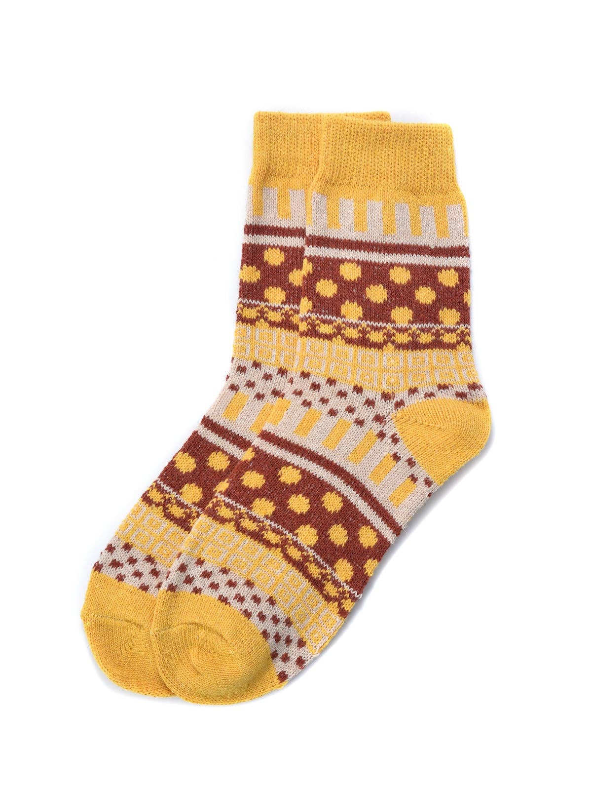 Rufia - 5 Pairs Bohemian Socks Set: 7020 / ONE SIZE