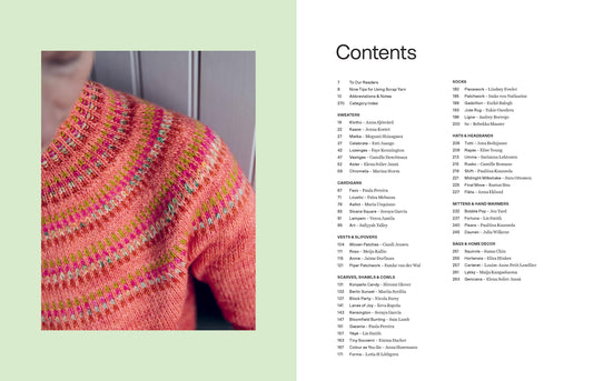 52 Weeks of Scrap Yarn