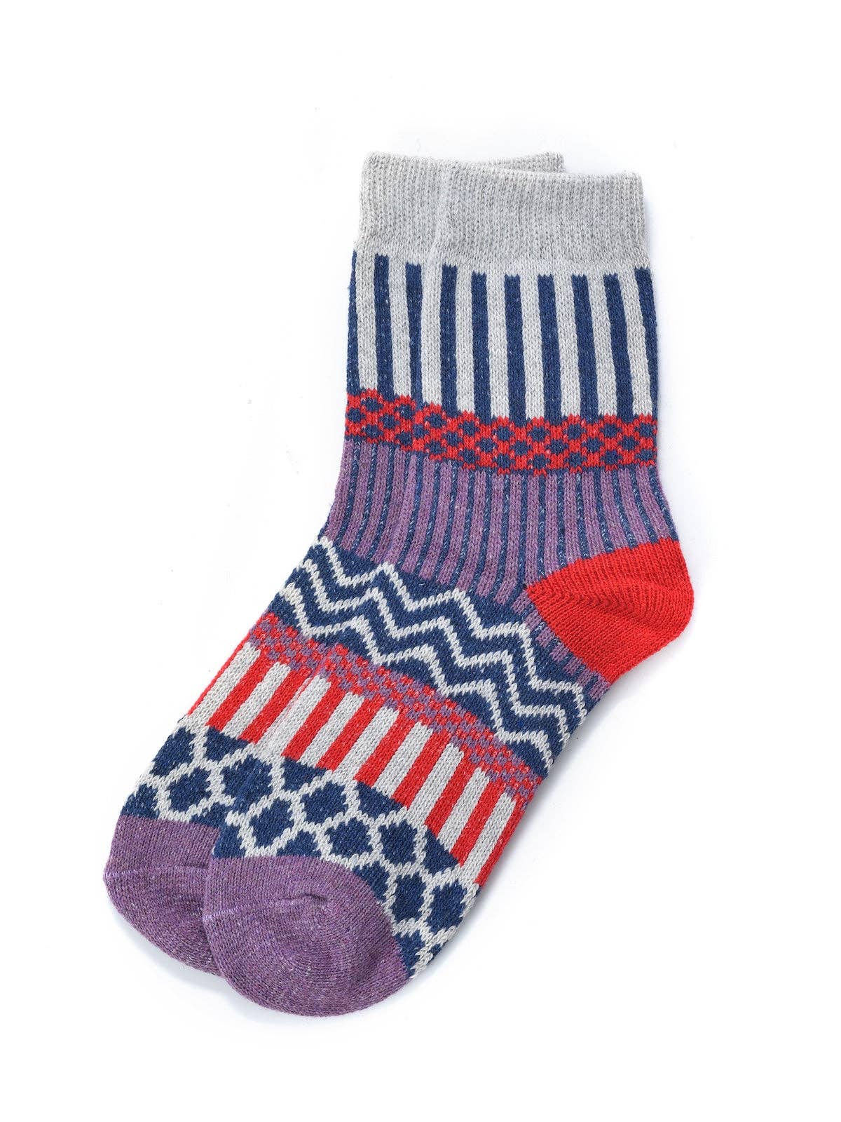 Rufia - 5 Pairs Bohemian Socks Set: 7020 / ONE SIZE