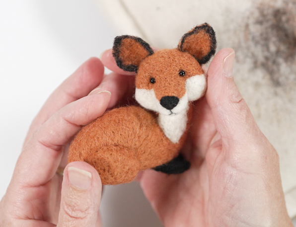 Fox Needle Felting Kit : Foam Cushion