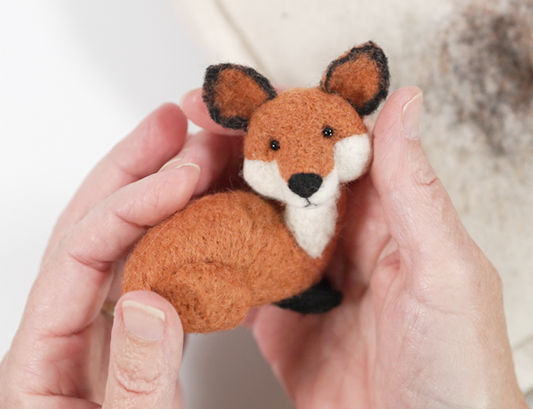 Fox Needle Felting Kit : Foam Cushion