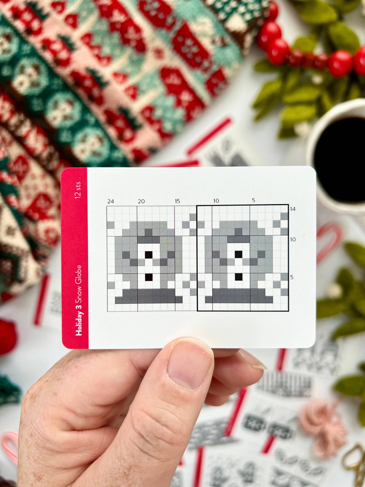 Holiday 3 Doodle Card Deck (Expansion Deck) by Pacific Knit Co