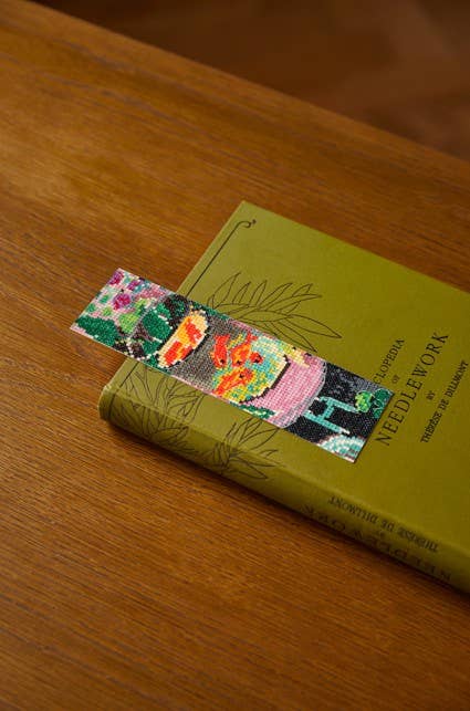 Matisse The Goldfish Cross Stitch Bookmark BK2013