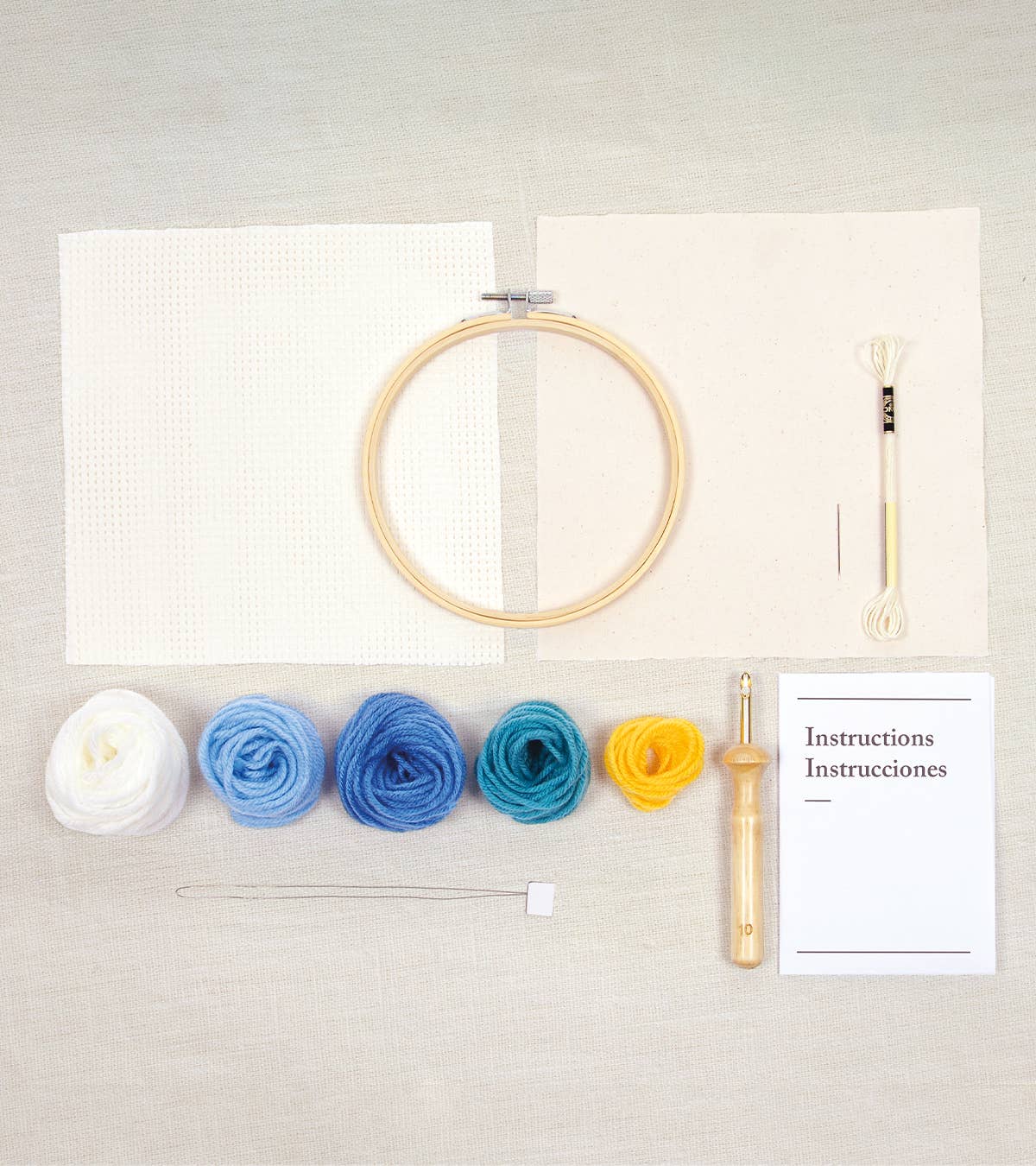 DMC Ocean Punch Needle Kit, item PN002KS