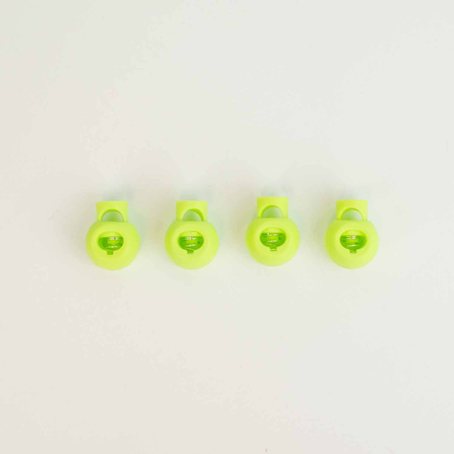 Cable Locks - Circular Needle Cord Stops - 2 pair: Periwinkle / Large (up to US 10.5)