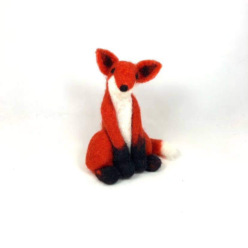 Rusty Fox - Needle Felting Kit: Without Foam