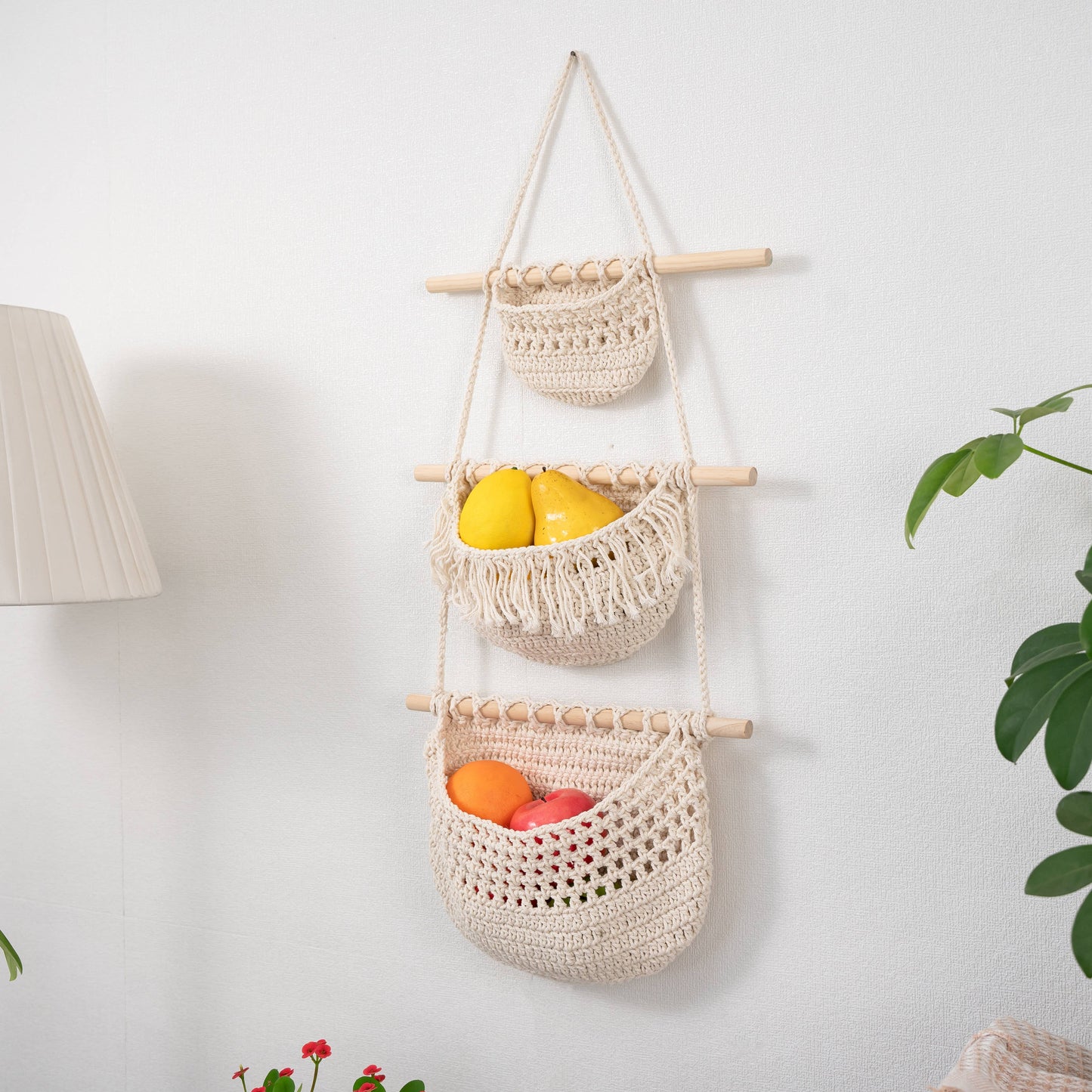 Storage Wall Hanging: Grey