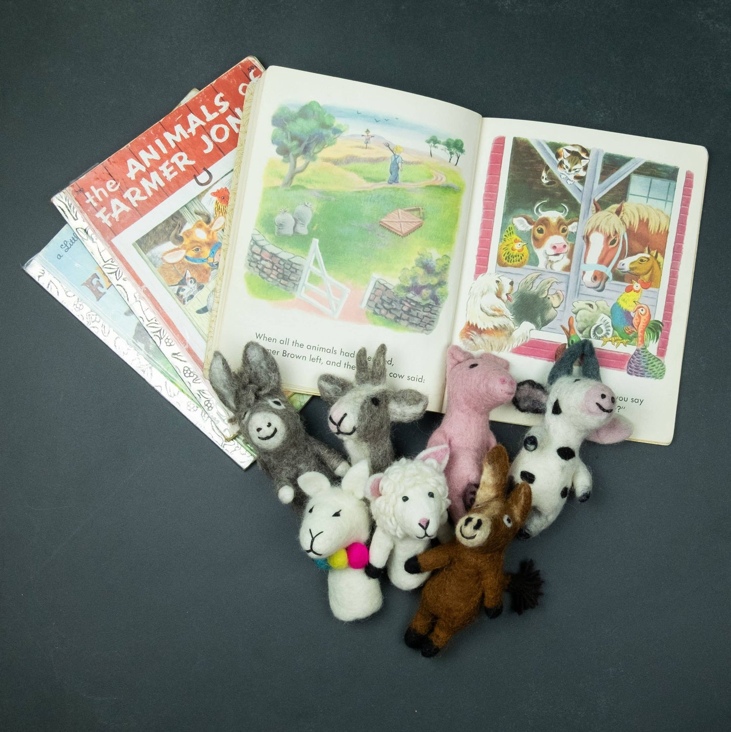 Finger Puppets - Barnyard Buddies - Farm Assorted