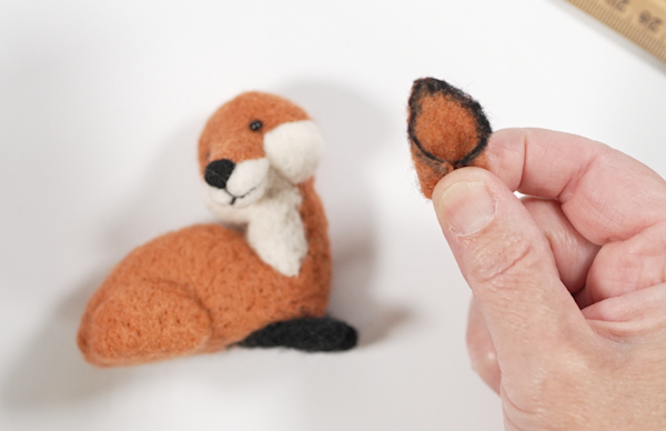 Fox Needle Felting Kit : Foam Cushion