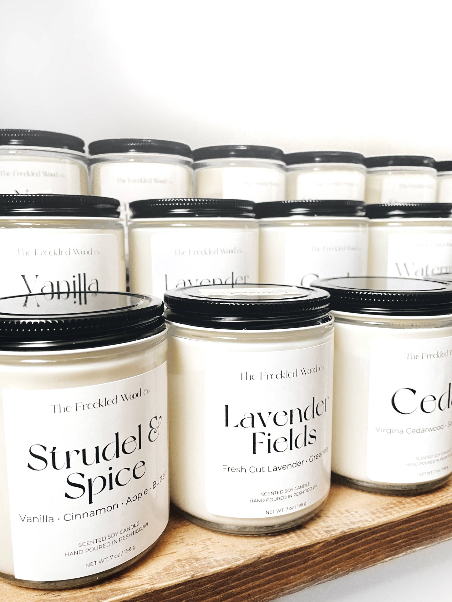 Soy Wax Candle, Jar Candles, Soy Non-Toxic Candles: Blooming Lilacs