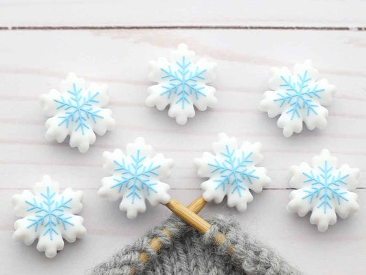 Frosty Snowflake | Stitch Stoppers